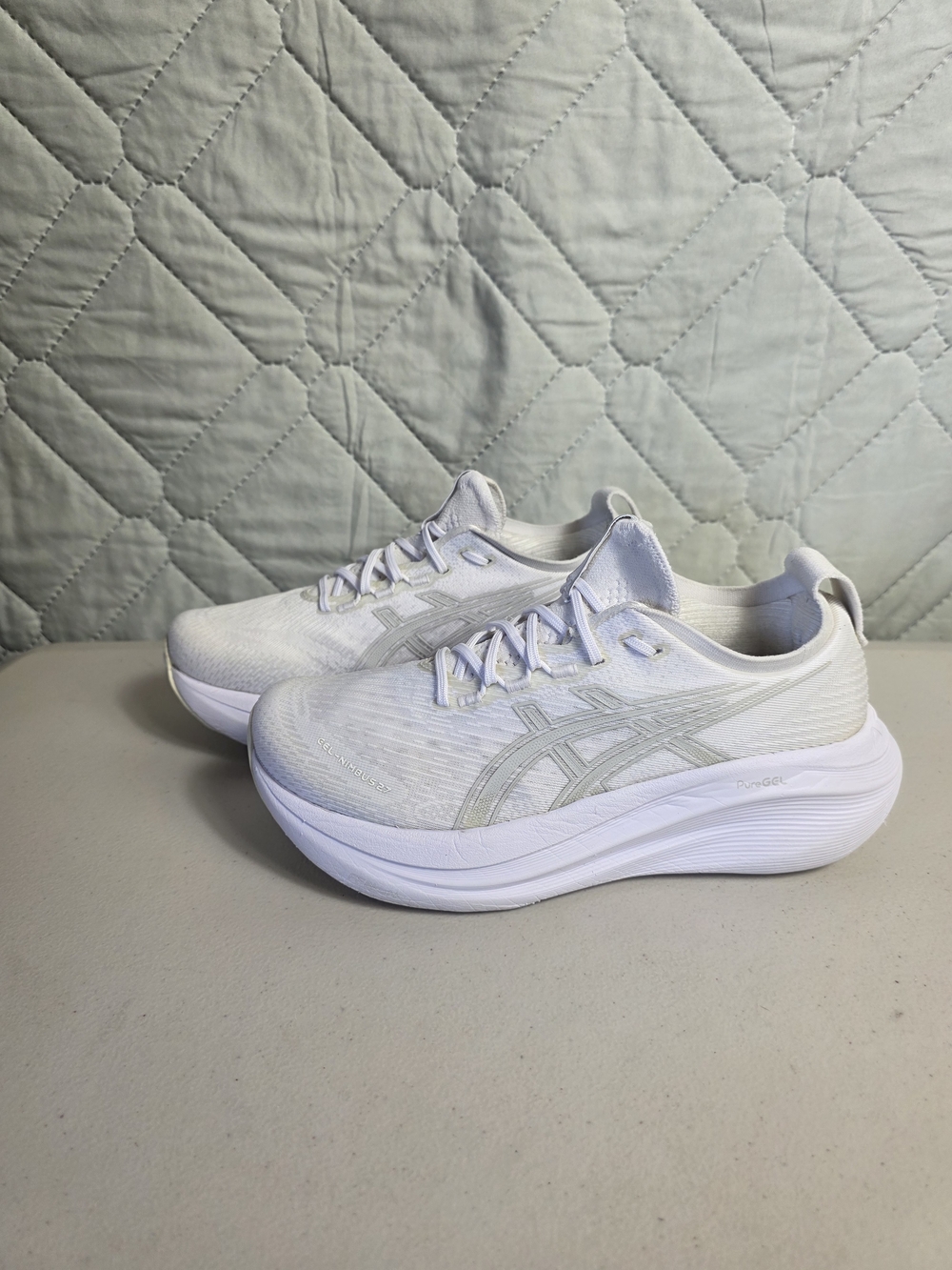 Asics Women Gel-Nimbus 27 Running Comfort Shoes Sneakers Sz 7.5